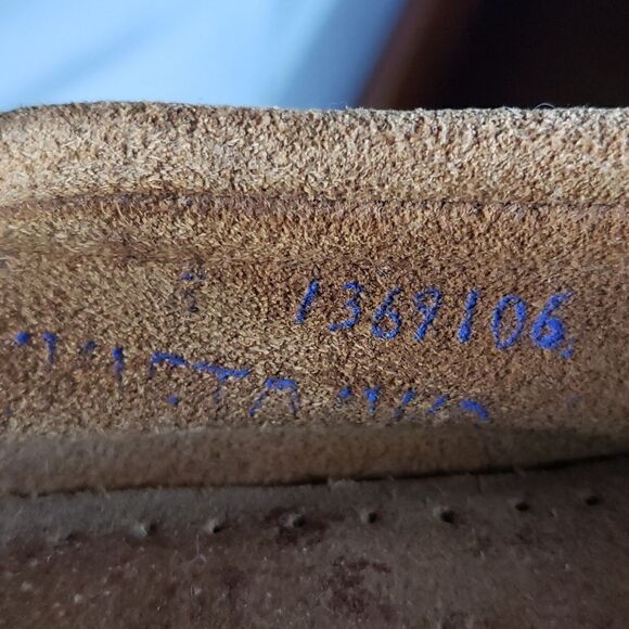 MINNETONKA Brown Suede Slip-on Moccasins Flats - Picture 6 of 6